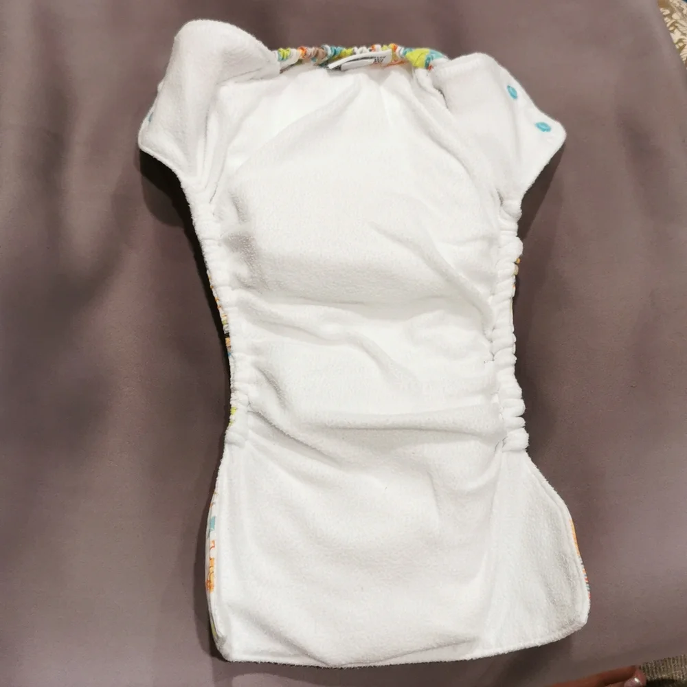 Blueberry pocket cloth diaper, OS